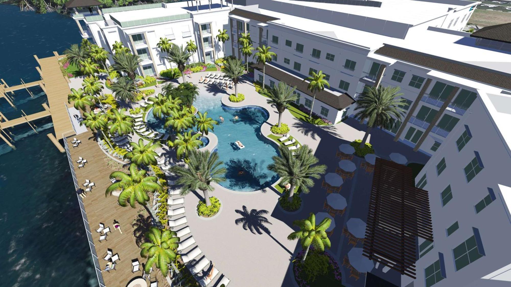 Отель Hyatt House Naples 5Th Avenue Экстерьер фото